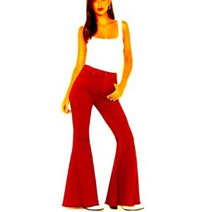 Shyanne High Rise Flare Jeans